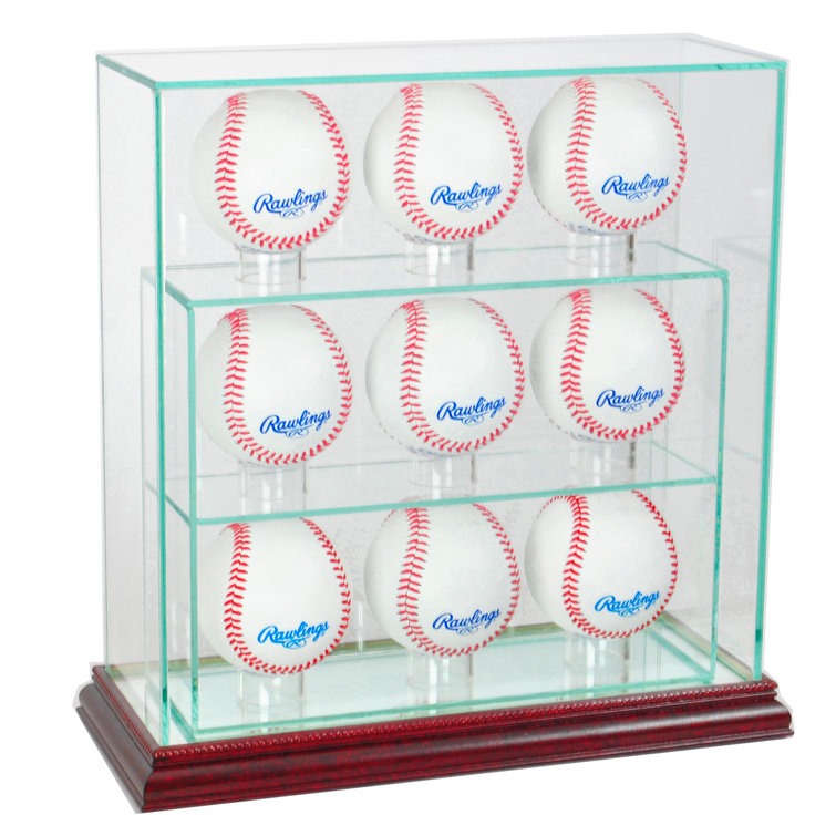 Perfect Cases 11'' x 4'' Baseball Ball Display Case Wayfair